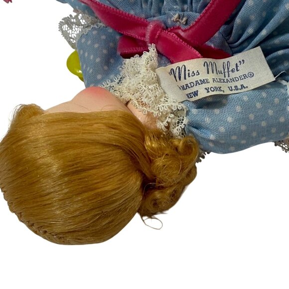 Madame Alexander Miss Muffet 8” Doll 452 - Picture 4 of 10